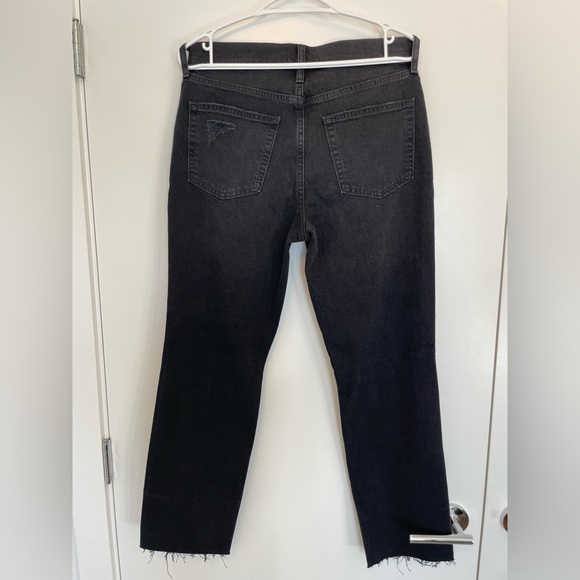 Gap High Rise Cheeky Straight Jeans 28 - Picture 3 of 5
